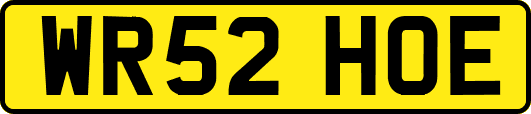 WR52HOE