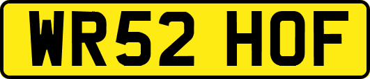WR52HOF