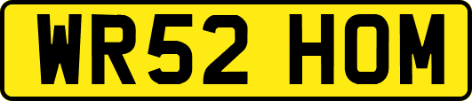 WR52HOM