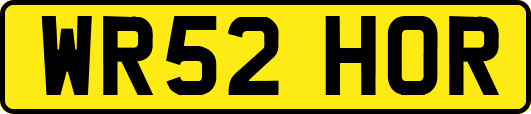 WR52HOR