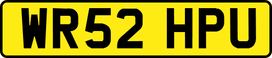 WR52HPU
