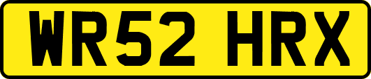 WR52HRX