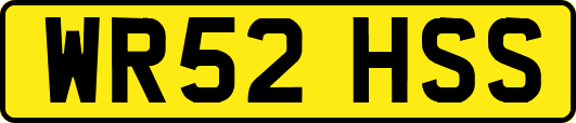 WR52HSS