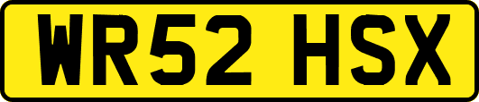 WR52HSX