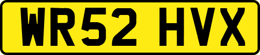 WR52HVX