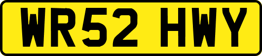 WR52HWY