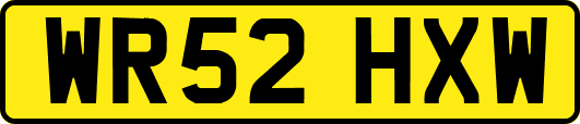 WR52HXW