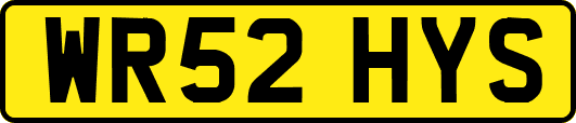 WR52HYS