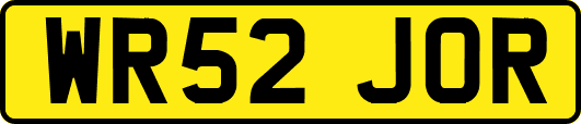 WR52JOR