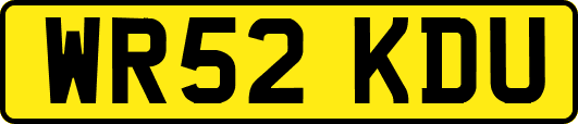 WR52KDU