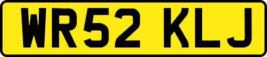 WR52KLJ