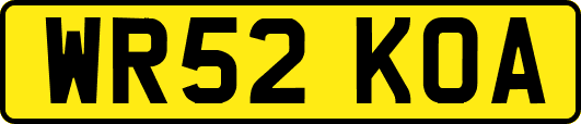 WR52KOA