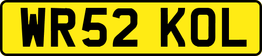 WR52KOL