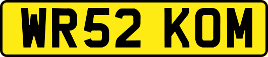 WR52KOM