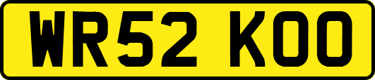 WR52KOO