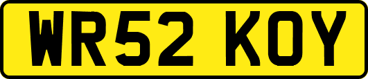 WR52KOY