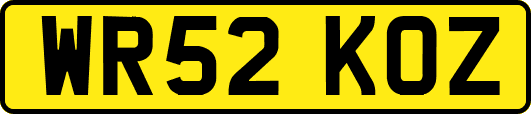 WR52KOZ