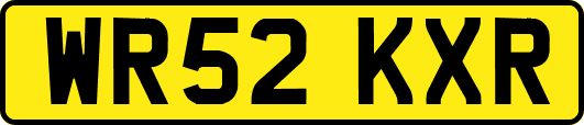 WR52KXR