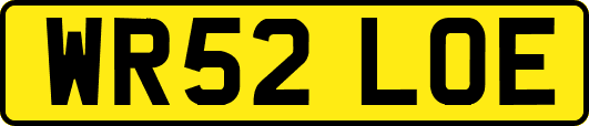 WR52LOE