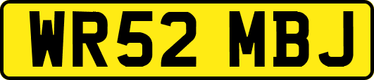 WR52MBJ