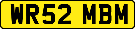 WR52MBM