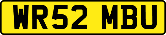 WR52MBU