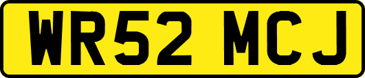 WR52MCJ