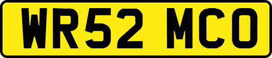 WR52MCO