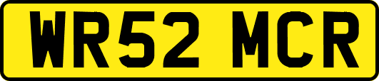 WR52MCR