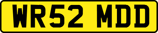 WR52MDD