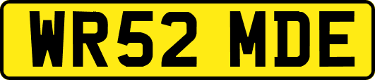 WR52MDE