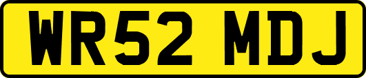 WR52MDJ