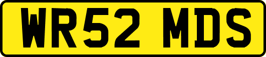 WR52MDS