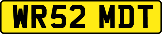 WR52MDT