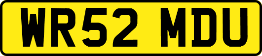 WR52MDU