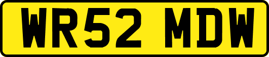 WR52MDW