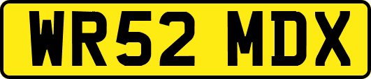 WR52MDX