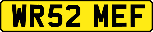 WR52MEF