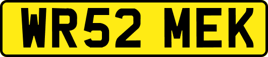 WR52MEK