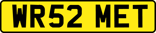 WR52MET