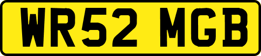 WR52MGB