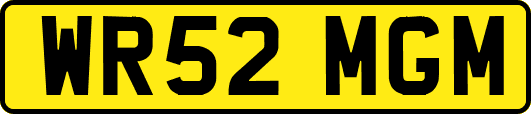 WR52MGM