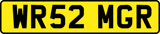 WR52MGR