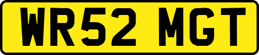 WR52MGT