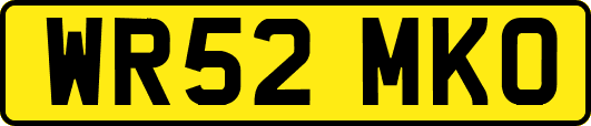 WR52MKO