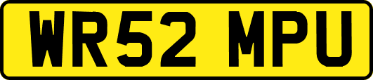 WR52MPU