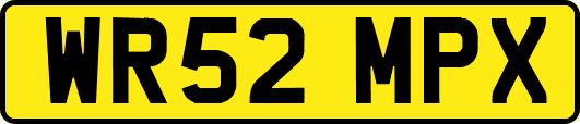 WR52MPX