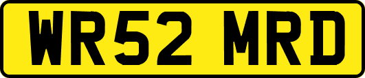 WR52MRD