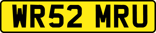 WR52MRU