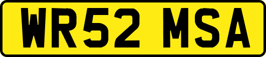 WR52MSA